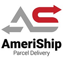 Ameriship Parcel Delivery logo