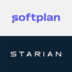 Softplan + Starian logo