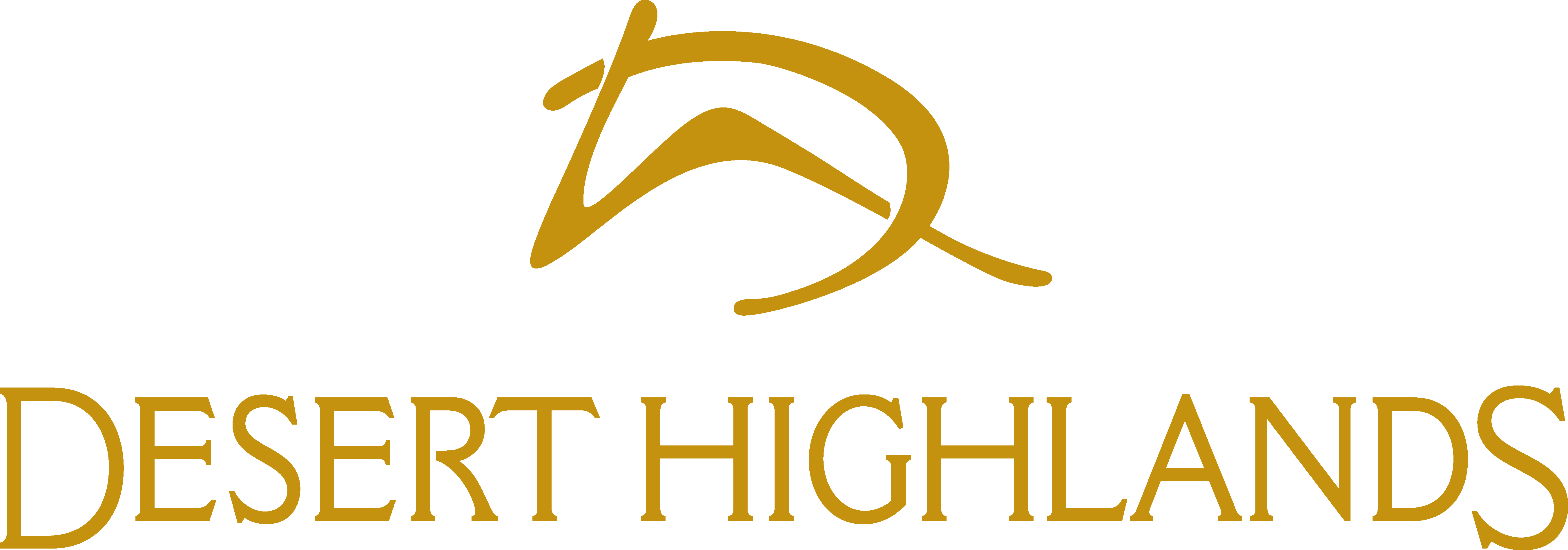 The Desert Highlands Association logo