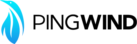PingWind logo