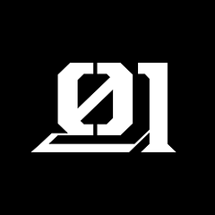 01C logo