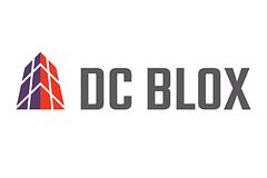 Connect Globally, Serve Locally at DC BLOX logo