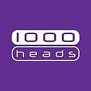 1000heads logo