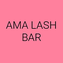 AMA LASH BAR logo