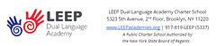 LEEP Dual Language Academy Charter School logo