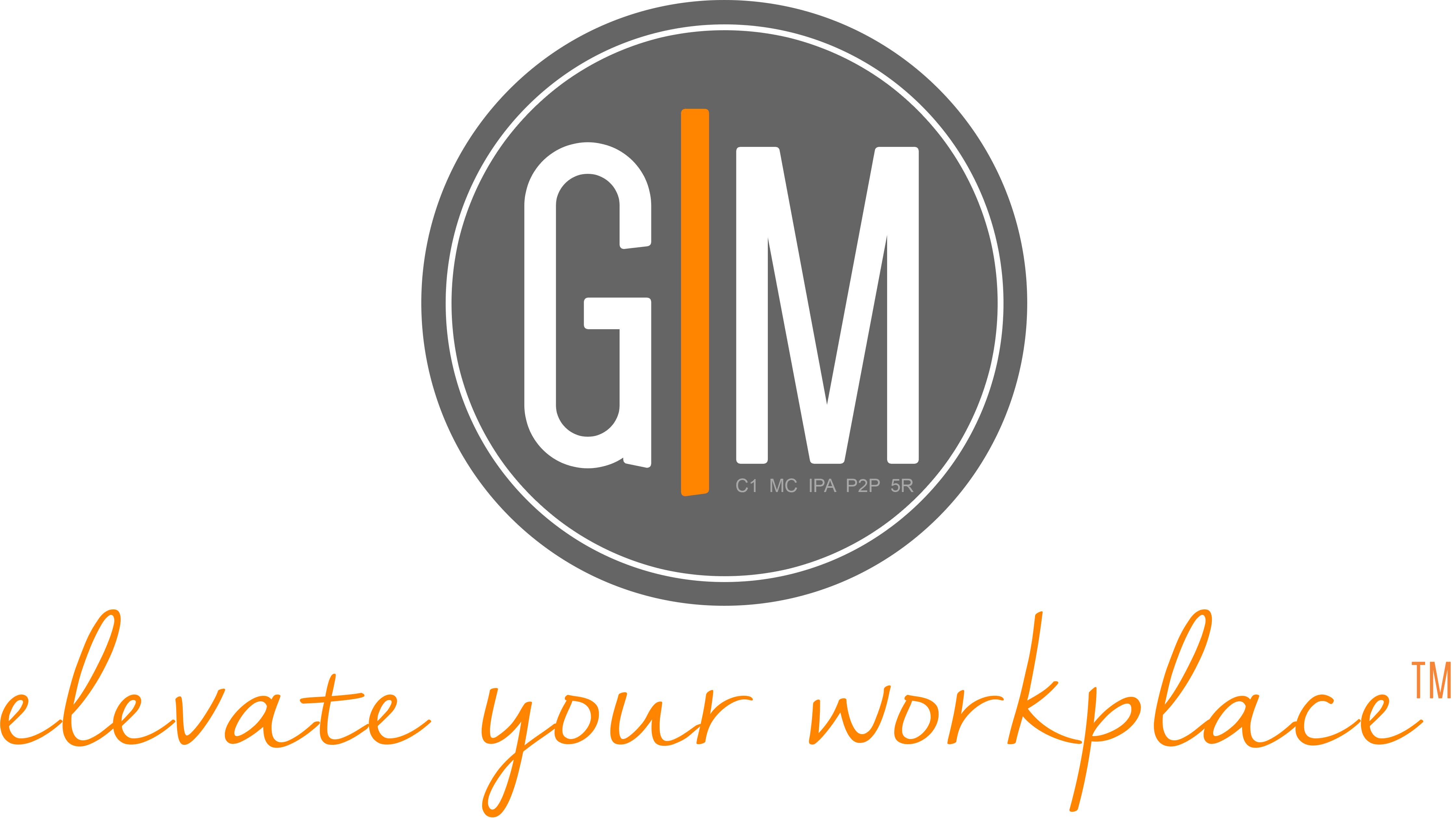 G|M Business Interiors logo
