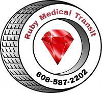 Ruby Medical Transit Services logo