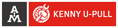 AIM Kenny U-Pull logo