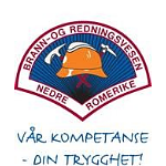 Nedre Romerike brann- og redningsvesen IKS logo