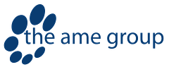 The AME Group logo