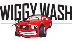 Wiggy Wash Car Wash logo