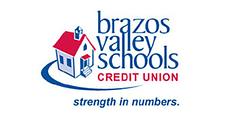 Brazos Valley Schools Credit Union logo