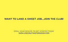 Recruiting for Good logo