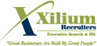 Xilium Recruiters logo