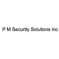 PM Security Solutions logo