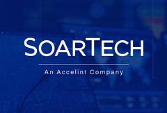 SoarTech, an Accelint company logo