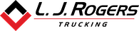 LJ Rogers Trucking logo