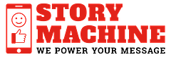 StoryMachine logo