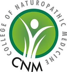 The College of Naturopathic Medicine logo
