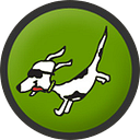Camp Green Dog logo