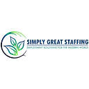 Simply Great Staffing logo
