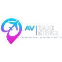 AV Taxi Rides logo