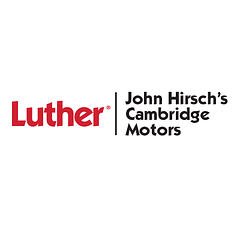 John Hirsh’s Cambridge Motors logo