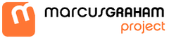 Marcus Graham Project + Locomotus logo