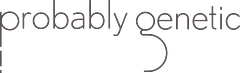 Probably Genetic logo