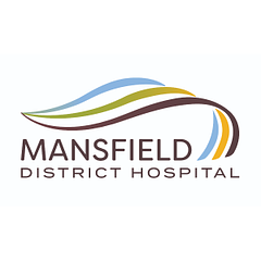 Mansfield District Hospital logo