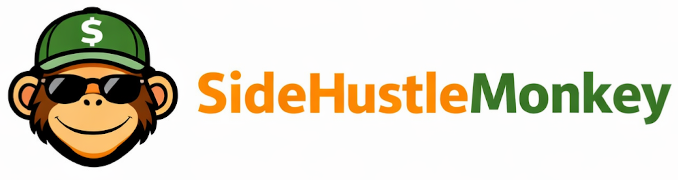 Side Hustle Monkey logo