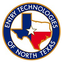 ENTRY TECHNOLOGIES OF NORTH TEXAS logo