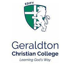 Geraldton Christian College  logo