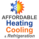 AFFORDABLE HEATING and COOLING logo