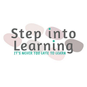 Step into Learning logo