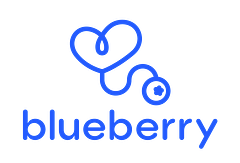 Blueberry Pediatrics logo