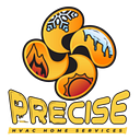 Precise HVAC Home Services logo