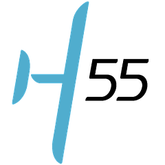 H55 logo