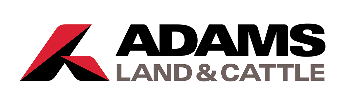 Adams Land & Cattle logo