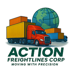 Action freightlines corp. logo