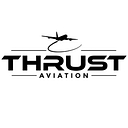 Thrust Aviation logo