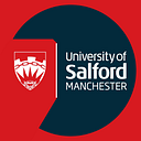 University of Salford logo