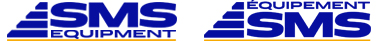 SMS Equipment logo