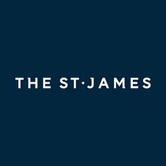 The St. James logo