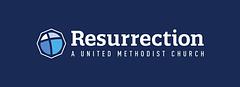 Resurrection, a United Methodist Church logo