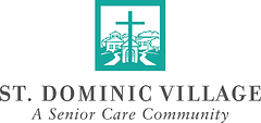 St. Dominic Village Senior Living logo