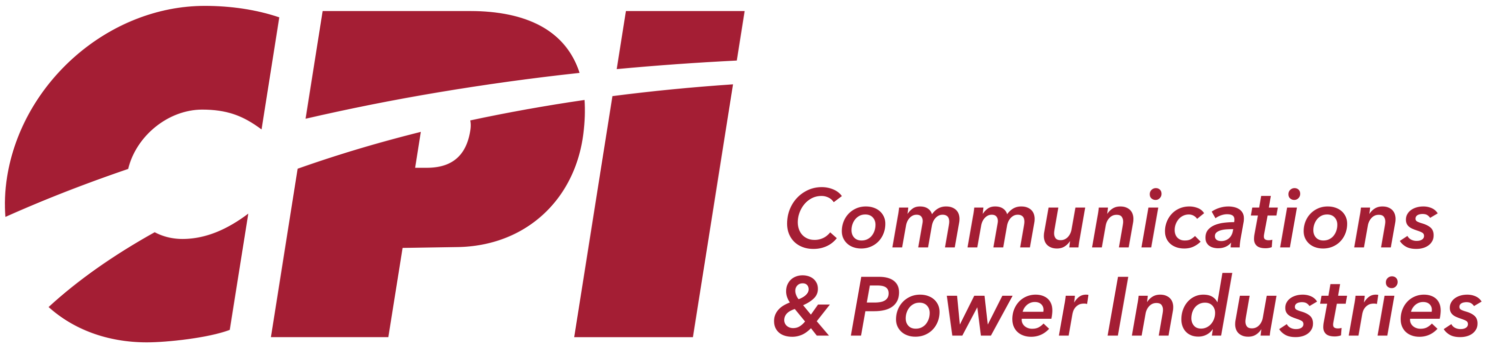 Communications & Power Industries logo