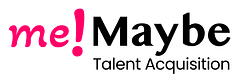me!Maybe logo