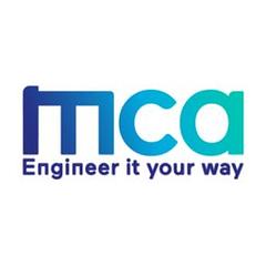 MCA GROUPE logo