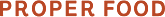 Proper Food logo